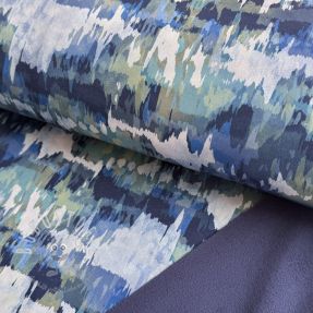 Softshell Abstract navy digital print
