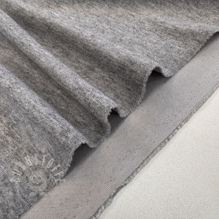 Jersey BRUSHED RIB grey