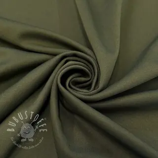 Damenkostümstoff CREPE Deluxe forest green