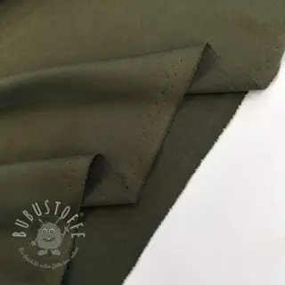 Damenkostümstoff CREPE Deluxe forest green