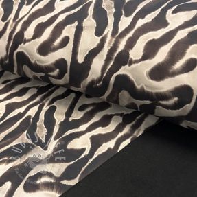 Softshell Animal skin light grey digital print