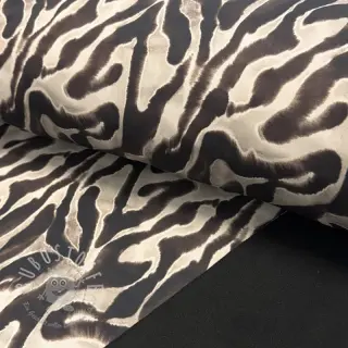 Softshell Animal skin light grey digital print