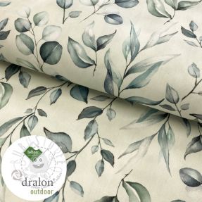 Outdoor Dekostoff mit Teflon-Finish HANDPAINT PLANT LOVER