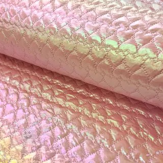 Steppstoffe Fancy hearts light pink