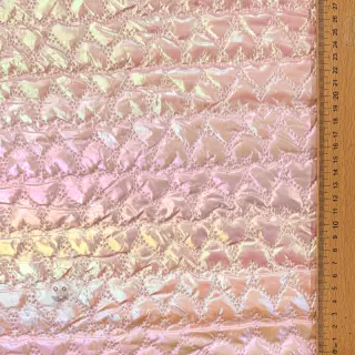 Steppstoffe Fancy hearts light pink