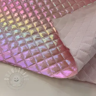 Steppstoffe Fancy diamonds light pink