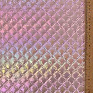 Steppstoffe Fancy diamonds light pink