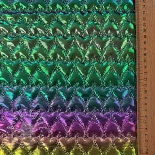 Steppstoffe Fancy hearts multi