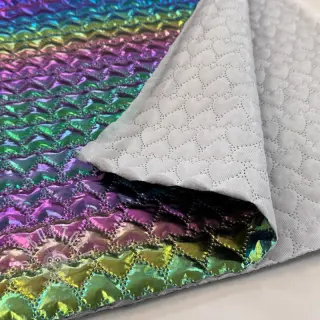 Steppstoffe Fancy hearts multi