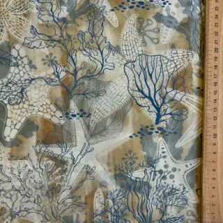 Baumwollstoff VOILE Maritime digital print