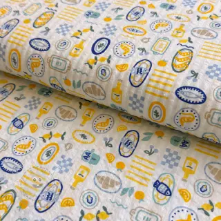 Baumwollstoff Bubble Stripe design C digital print