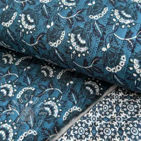 Baumwollstoff QUILT DOUBLE SIDED Stripe design A