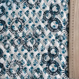 Baumwollstoff QUILT DOUBLE SIDED Square design C
