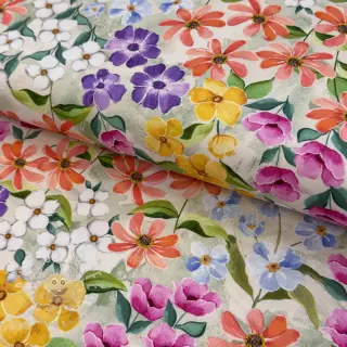Dekostoff Floralia multi digital print