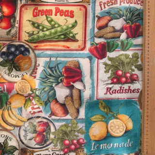 Dekostoff Vegetables digital print