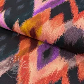 Dekostoff SLUB Abstract multi digital print