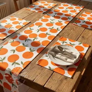 Dekostoff Fruits design C
