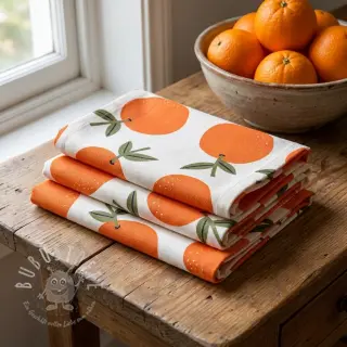 Dekostoff Fruits design C