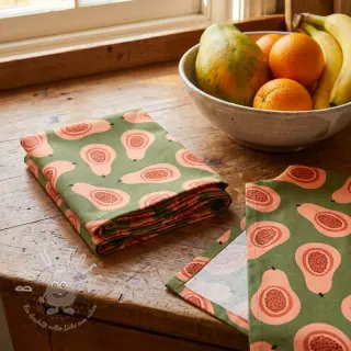Dekostoff Fruits design B