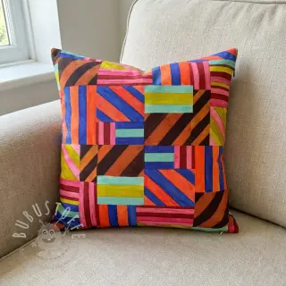 Dekostoff Stripes multi digital print