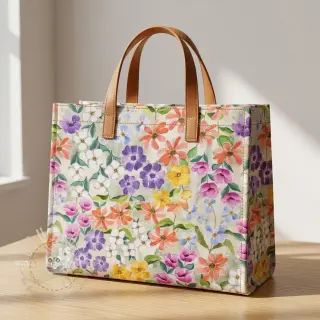 Dekostoff Floralia multi digital print