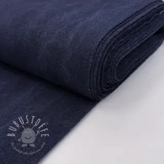 CANVAS STONEWASHED dark navy