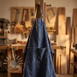 CANVAS STONEWASHED dark navy
