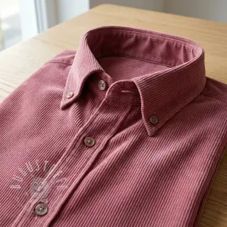 Feincord dark rose