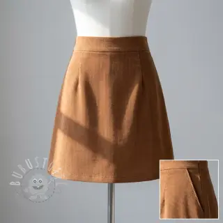 Feincord caramel