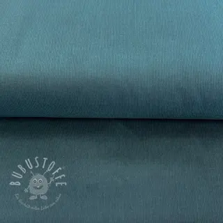 Feincord teal