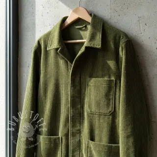 Cord forest green