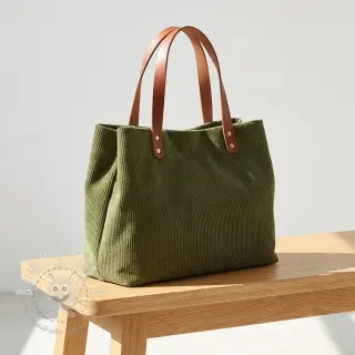 Cord forest green