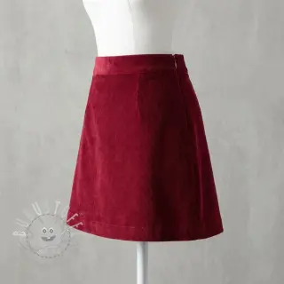 Feincord dark red