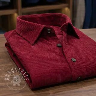 Feincord dark red