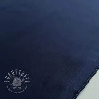 Lyocell navy blue