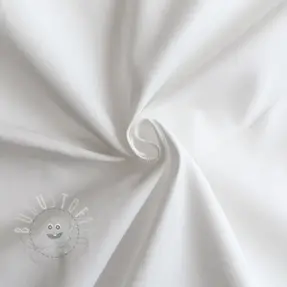 Baumwollstoff TWILL Mango white
