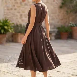 Lyocell brown