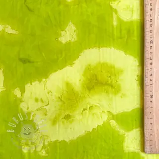 Viskosestoff Marble marmor apple green