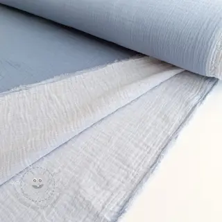 Double gauze/musselin DOUBLE FACE light jeans
