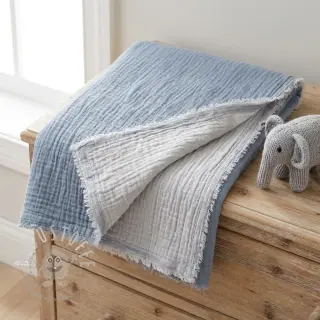 Double gauze/musselin DOUBLE FACE light jeans