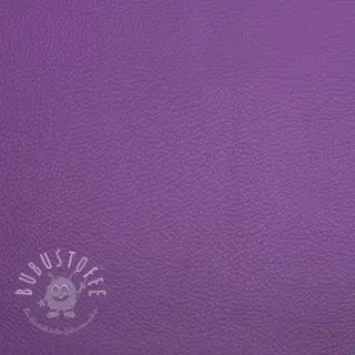 Kunstleder KARIA violet