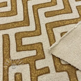 Dekostoff RAFFIA ocre
