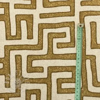 Dekostoff RAFFIA ocre