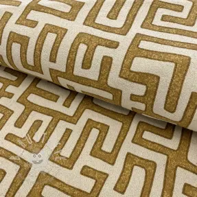 Dekostoff RAFFIA ocre