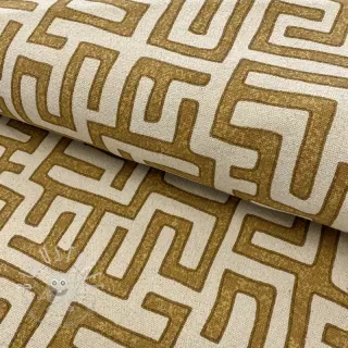 Dekostoff RAFFIA ocre