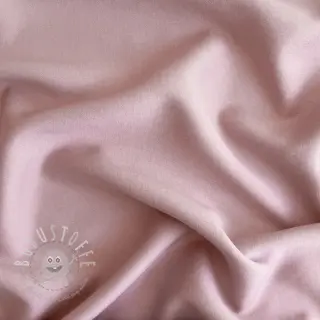 Viskosestoff leinen BUBBLY lilac