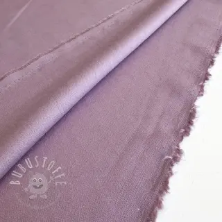 Viskosestoff leinen BUBBLY lavender