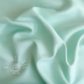 Viskosestoff leinen BUBBLY misty jade