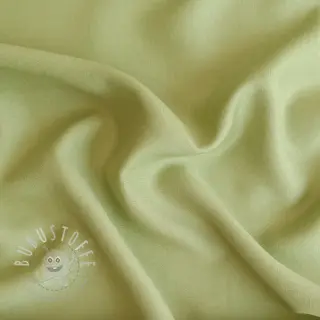 Viskosestoff leinen BUBBLY lime cream