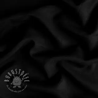 Viskosestoff leinen BUBBLY black